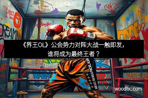 《界王OL》公会势力对阵大战一触即发,谁将成为最终王者? 《界王OL》公会势力对阵大战一触即发,谁将成为最终王者?
